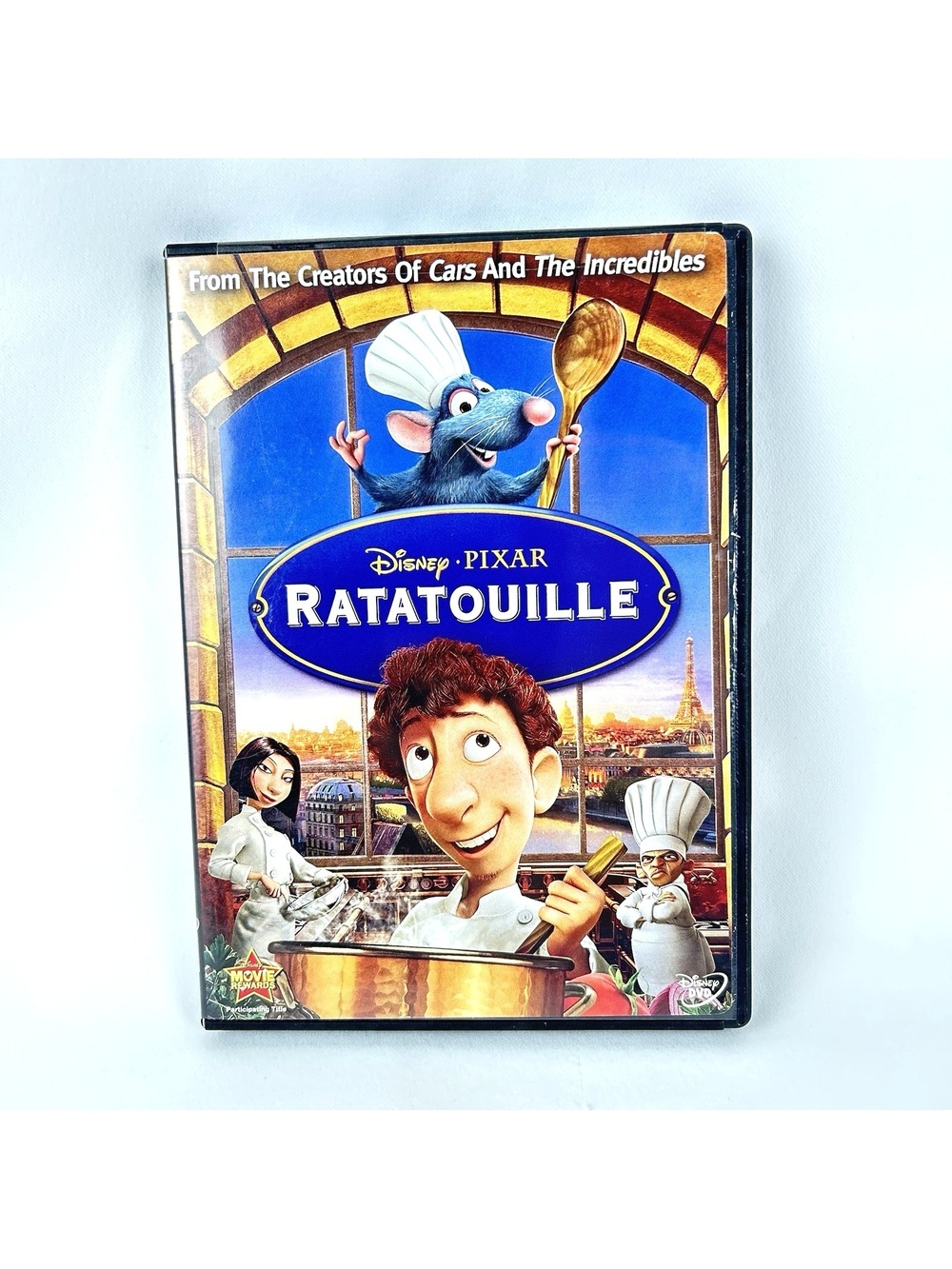 Disney Pixar Ratatouille DVD Animated Family Movie **New & Sealed**
